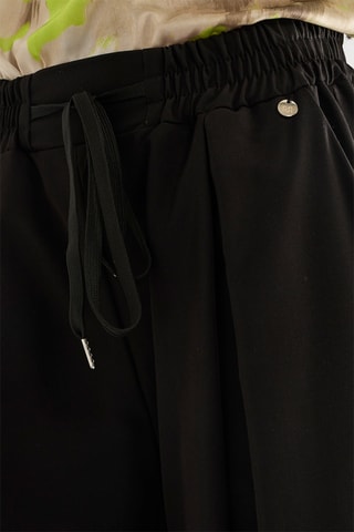 Pantalon palazzo - Noir