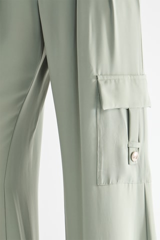 Pantalon palazzo - Vert