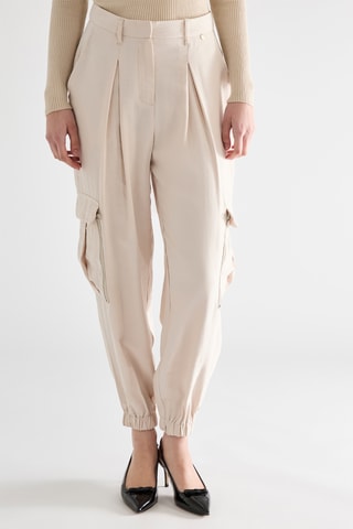 Pantalon cargo - Beige