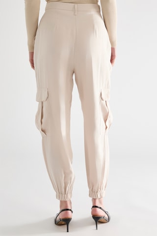 Pantalon cargo - Beige