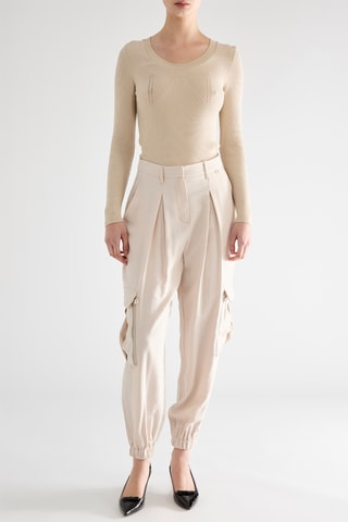 Pantalon cargo - Beige