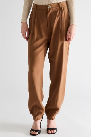 Pantalon droit - Beige