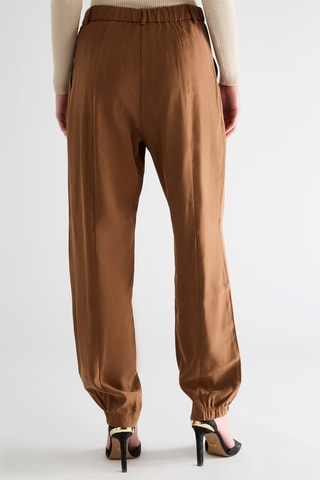 Pantalon droit - Beige