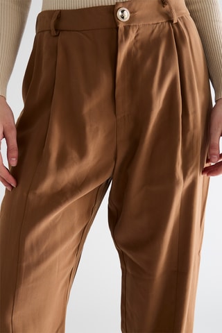 Pantalon droit - Beige