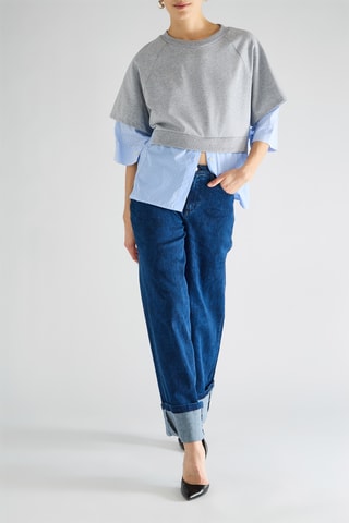 Jean wide legs - Bleu