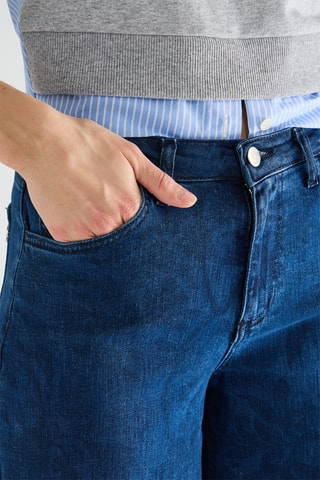 Jean wide legs - Bleu