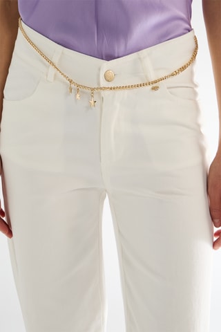 Pantalon - Blanc