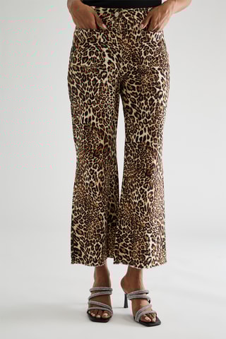 Pantalon carotte - Beige