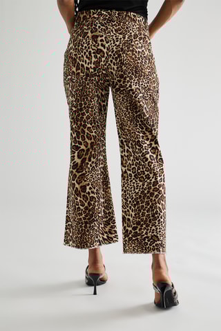 Pantalon carotte - Beige