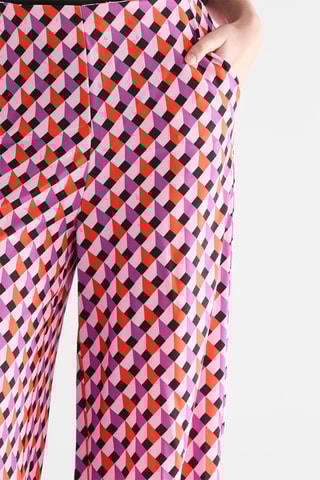 Pantalon wide legs - Fuchsia