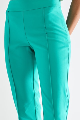 Pantalon flare - Turquoise