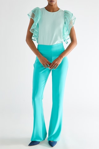 Pantalon - Turquoise