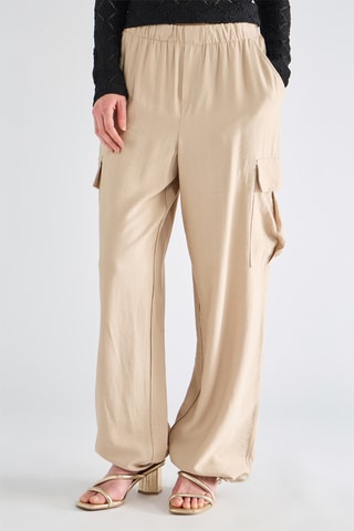 Pantalon cargo - Beige