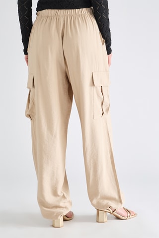 Pantalon cargo - Beige