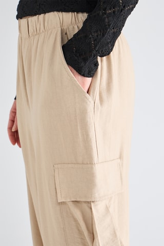 Pantalon cargo - Beige