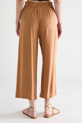 Pantalon wide legs - Beige