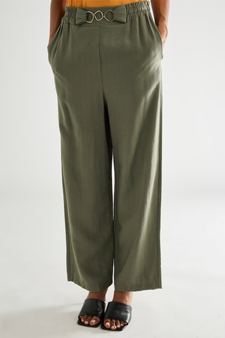 Pantalon carotte - Vert
