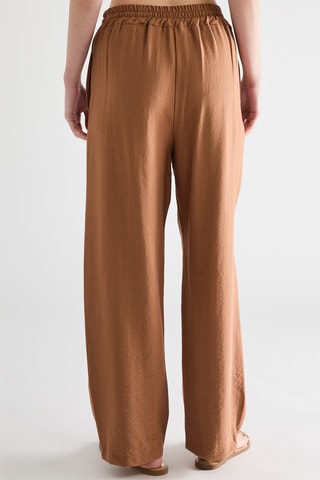 Pantalon carotte - Marron