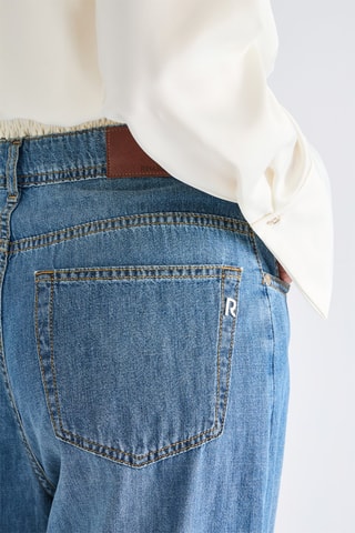 Jean wide legs - Bleu