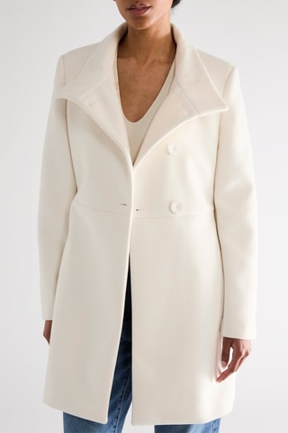 Manteau - Blanc
