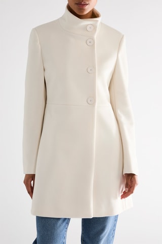 Manteau - Blanc