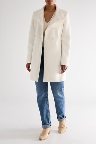 Manteau - Blanc