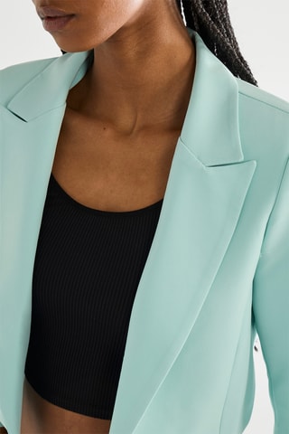 Veste - Vert d'eau