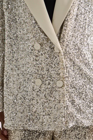 Veste - Argenté