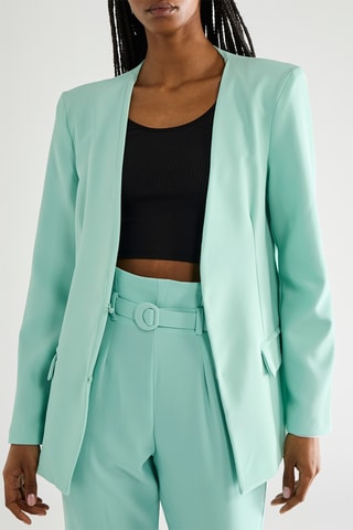 Veste - Vert d'eau