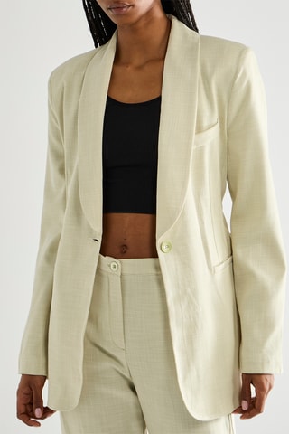 Veste de costume - Vert clair