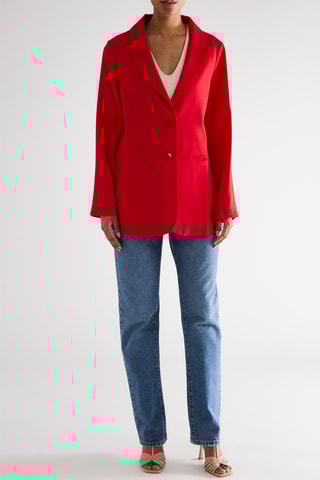 Veste - Rouge