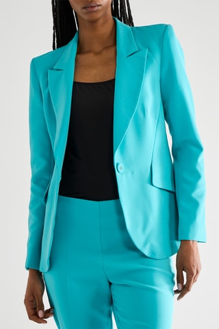 Veste de costume - Turquoise