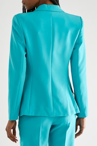 Veste de costume - Turquoise
