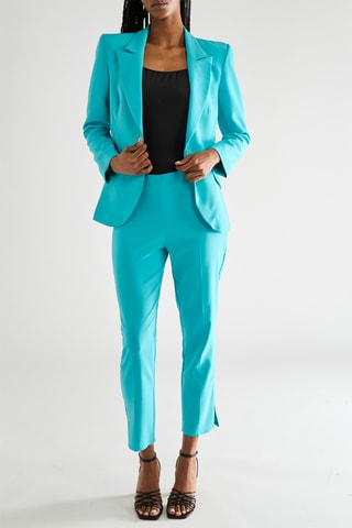 Veste de costume - Turquoise