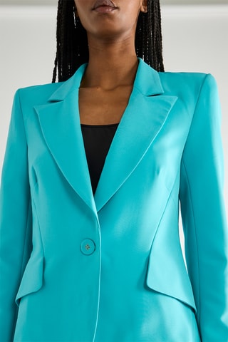 Veste de costume - Turquoise