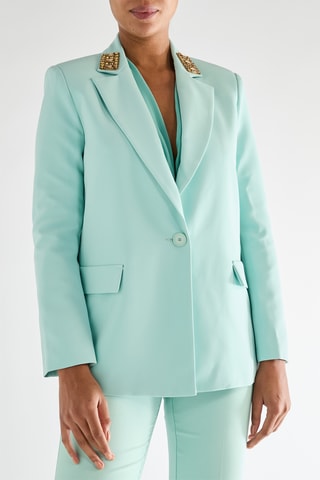 Veste - Vert d'eau