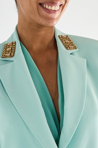 Veste - Vert d'eau