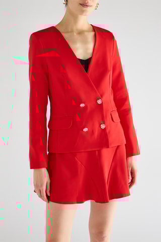 Veste - Rouge
