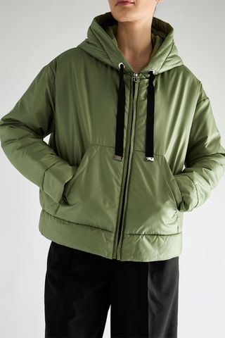 Veste à capuche - Vert