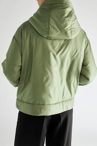Veste à capuche - Vert