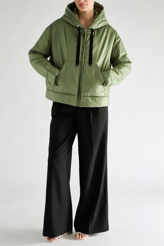 Veste à capuche - Vert