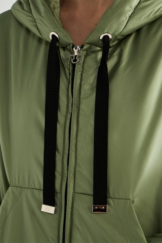 Veste à capuche - Vert