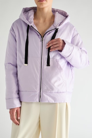 Veste à capuche - Violet