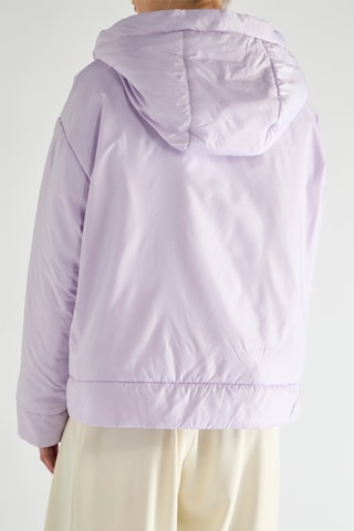 Veste à capuche - Violet