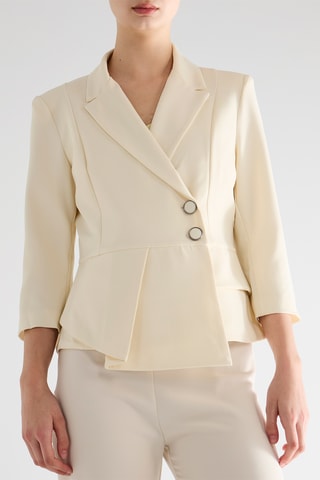 Veste de costume - Beige
