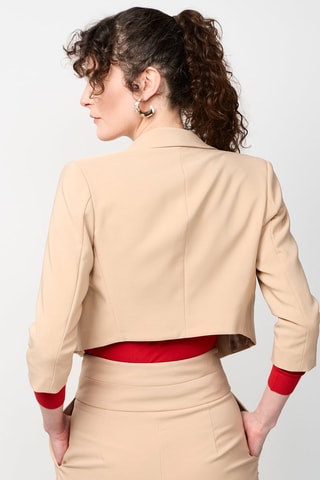 Veste courte - Beige