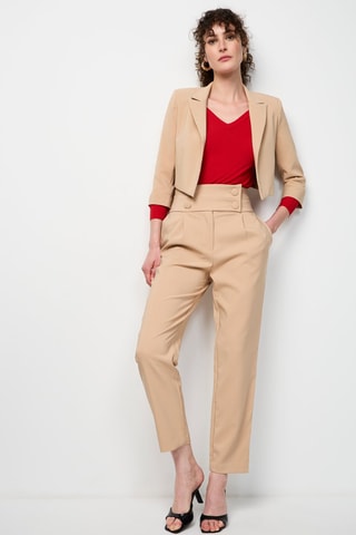 Veste courte - Beige