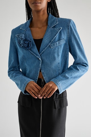 Veste - Bleu