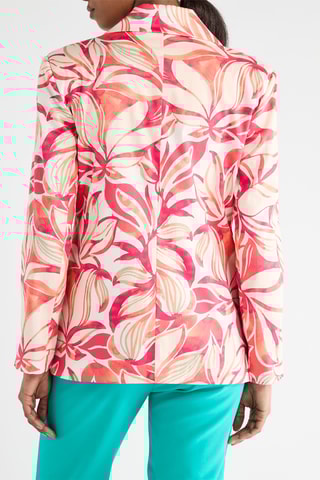 Veste - Corail et blanc
