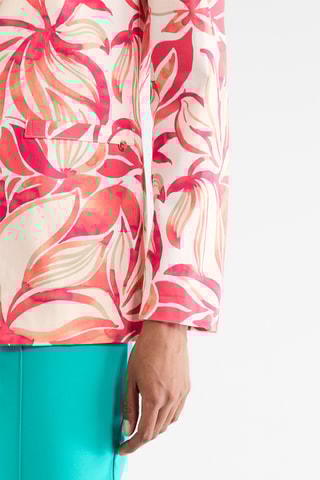 Veste - Corail et blanc